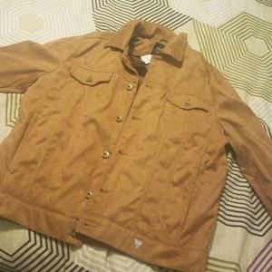 Guess Suede Jacket